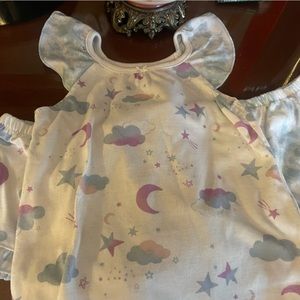 Toddler girl summer pajamas